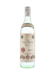 Bacardi Carta Blanca Bottled 1980s-1990s - Charles Hosie 70cl / 38%