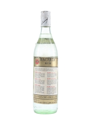 Bacardi Carta Blanca Bottled 1980s-1990s - Charles Hosie 70cl / 38%