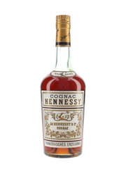 Hennessy Bras Arme Bottled 1960s-1970s 70cl