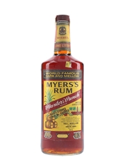 Myers's Planters' Punch Rum Bottled 1980s - NAAFI Stores 100cl / 40%
