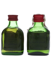 Buchanan's De Luxe Bottled 1970s 2 x 5cl / 40%
