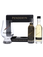 Penderyn Aur Cymru With Nosing Glass