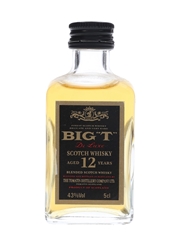 Big T 12 Year Old Tomatin Distillery Company 5cl / 43%