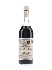 Pilla Fernet Milano Bottled 1960s-1970s 100cl / 40%