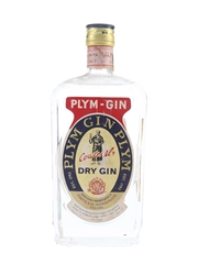 Coates & Co. Plym Gin Bottled 1960s - Stock 75cl / 46%