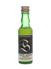 Springbank 12 Year Old Bottled 1980s 5cl / 40%