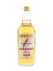 Doorly's Barbados Macaw Rum Bottled 1970s - Alleyne Arthur & Hunte 75cl / 40%
