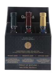 Glenfiddich Cask Collection Select, Reserve, Vintage Cask 3 x 20cl / 40%