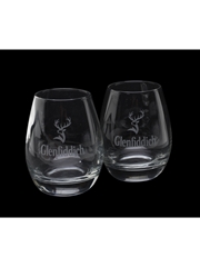 Glenfiddich Whisky Glasses  9cm Tall