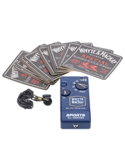 Whyte And Mackay AM FM Receiver & Coasters Pocket Radio - Sports All Weather 11.5cm x 5cm x 3cm & 9.5cm x 9.5cm