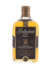 Ballantine's 12 Year Old Bottled 1960s - Duty Free 75.7cl / 43%