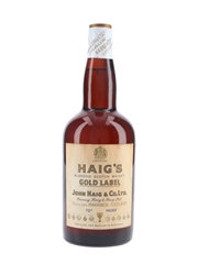 Haig Gold Label Spring Cap