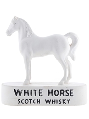 White Horse Scotch Whisky Chalkware Bar Ornament