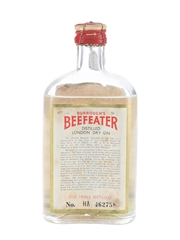 Beefeater London Dry Gin Bottled 1950s - Silva 25cl / 47%
