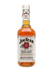 Jim Beam White Label Bottled 1990s 100cl