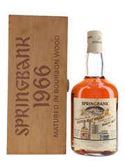 Springbank 1966 Local Barley Cask #491