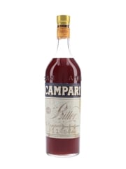 Campari Bitter Bottled 1960s 100cl / 25%