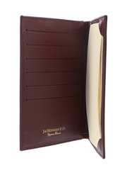 Hennessy Notepad & Wallet Leather 14cm x 11cm