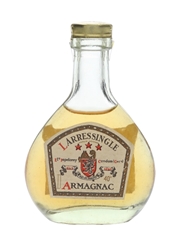 Larressingle 3 Star Armagnac Bottled 1960s-1970s 3cl / 40%