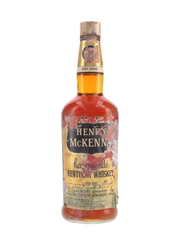 Henry McKenna 6 Year Old Handmade Kentucky Whiskey Bottled 1960s - Antony Lo Russo, Restaurant Corso 75cl / 43%