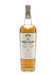 Macallan Fine Oak 8 Years Old 70cl 