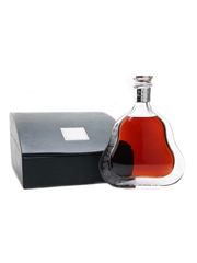 Richard Hennessy Baccarat Crystal Decanter - Singapore Duty Free 70cl / 40%