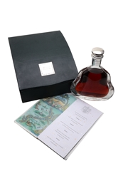 Richard Hennessy Baccarat Crystal Decanter - Singapore Duty Free 70cl / 40%