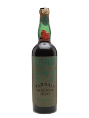 Florio Marsala Superiore Riserva 1870 Bottled 1960s 75cl