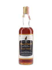 Mortlach 12 Year Old Bottled 1980s - Gordon & MacPhail 75cl / 40%