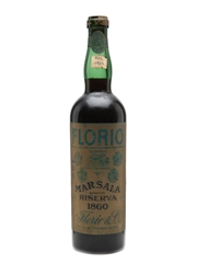 Florio Marsala Superiore Riserva 1860 Bottled  early 1960s 75cl