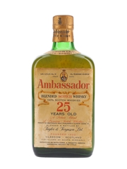Ambassador 25 Year Old Bottled 1960s-1970s - Sposetti 75cl / 43%