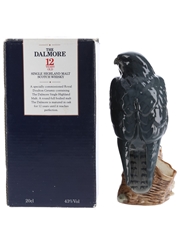 Dalmore 12 Year Old Peregrine Falcon Scottish Birds - Royal Doulton Ceramics 1979 20cl / 43%