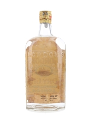Gordon's Dry Gin Spring Cap Bottled 1950s 75cl / 47%