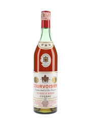 Courvoisier 3 Star Bottled 1950s-1960s - Ferraretto 73cl / 40%