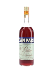 Campari Bitter Bottled 1970s-1980s 100cl / 25%