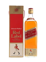 Johnnie Walker Red Label Bottled 1970s 94.6cl / 40%
