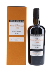 Diamond And Port Mourant 1999 15 Year Old Bottled 2014 - Velier 70cl / 52.3%