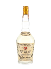 Guignard Eau De Vie De Marc Bottled 1960s-1970s - IBE 75cl / 40%