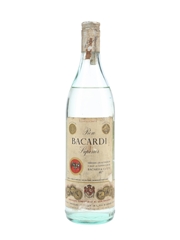Bacardi Carta Blanca Bottled 1970s - Spain 75cl / 40%