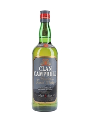 Clan Campbell 5 Year Old Bottled 1980s - Ramazzotti 75cl / 40%