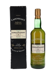 Glendullan Glenlivet 1965 25 Year Old Bottled 1991 - Cadenhead's 70cl / 51.1%