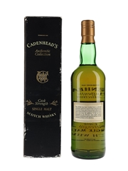 Glendullan Glenlivet 1965 25 Year Old Bottled 1991 - Cadenhead's 70cl / 51.1%