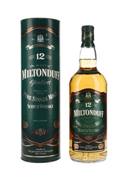 Miltonduff Glenlivet 12 Year Old Bottled 1990s 100cl / 43%
