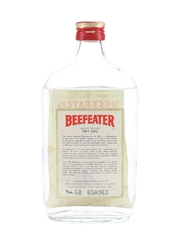 Beefeater Dry Gin Bottled 1960s 37.5cl / 47%