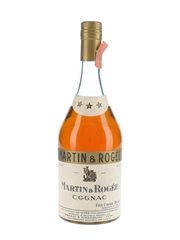Martin & Rogee 3 Star Cognac
