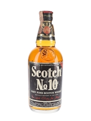 Scotch No.10 Bottled 1970s - Acredyke Whisky Ltd 75cl / 43%