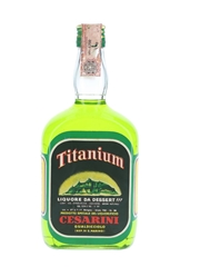 Cesarini Titanium Bottled 1980s 75cl / 36%