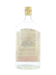Gordon's Dry Gin Bottled 1980s - South Africa 100cl