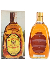 Crawford's Five Star 12 Year Old Bottled 1980s - Ferraretto 75cl / 40%