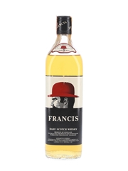 Francis Red Bowler 5 Year Old Bottled 1980s - Forrester Milne & Co 75cl / 40%